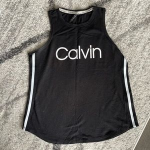 Calvin Klein Performance Black Tank